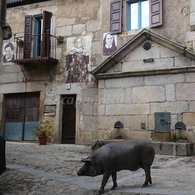 Casa Rural Amparo Mogarraz Exterior photo